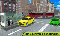 Echtes Transportbus-Spiel Screen Shot 1