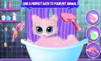 My Virtual Pet Spa und Salon: Cute Animal-Shop Screen Shot 3