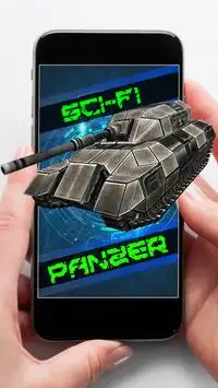 Sci-Fi-Panzerkampf Screen Shot 4