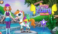 Sandra Pony Fairy Salon Screen Shot 7