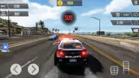 Police Car Drift Driving Screen Shot 1