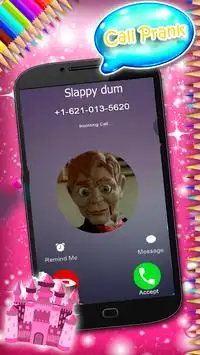 Call from Slapy dummy doll Screen Shot 1