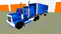 Real Truck Driving Games Screen Shot 14