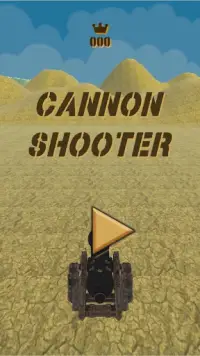 Cannon Shooter Screen Shot 0