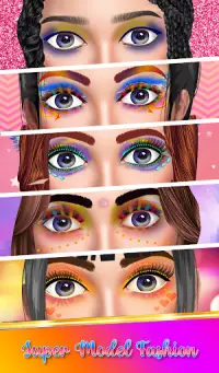 Eye Art Makeup Artist Game Screen Shot 8