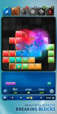 Block Puzzle - Powerup Screen Shot 0