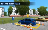 Ekstremalne parkowanie samochodów 3D Prawdziwe sym Screen Shot 0