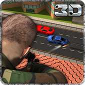 City Sniper Highway Traffic 3D
