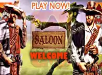 Cowboy Western Saloon Shoot 3D Screen Shot 0