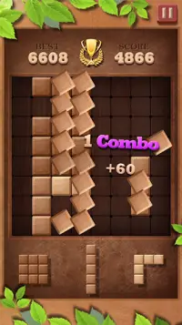 Bloque Puzzle Wood Star2020 Screen Shot 2