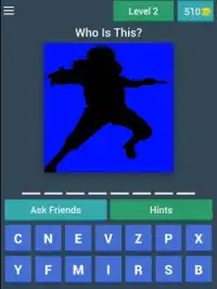 Naruto Shadow Quiz Screen Shot 7