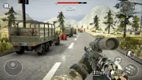 Sniper 3D ทหาร ใน เกมทหาร FPS Screen Shot 2