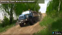 US Truck Simulator Offroad: Truck USA 2021 Screen Shot 2