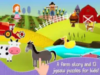 Kids Puzzles: Jigsaw Puzzle Games for Kids Screen Shot 2