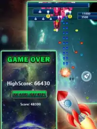 Extreme Space Airplane Attack Screen Shot 2