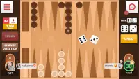 Backgammon Online Screen Shot 1