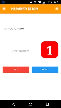Number Rush Screen Shot 0