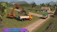Offroad Truck Cargo Drive Game Screen Shot 3