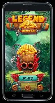Legend Jungle Puzzle Game Screen Shot 0