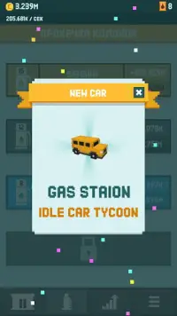 Gas Station: Idle Car Tycoon Screen Shot 7