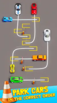 Car Parking Order! Traffic Jam Screen Shot 22