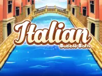 Learn Italian Bubble Bath Game Screen Shot 5