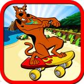 Scooby Dog Skater