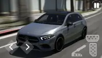 Fast Mercedes A Class Speed Driver Screen Shot 0