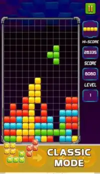 Brick Classic Puzzle - Game Tetris Screen Shot 0