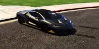 Driving Lamborghini Simulator Screen Shot 7