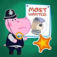 Detektif Hippo: Game polisi