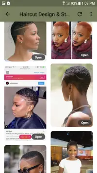 Black Girls Haircut Styles. Screen Shot 13