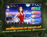 Indoplay-Capsa Domino QQ Poker Screen Shot 0