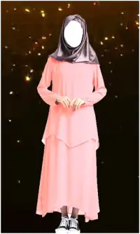 Muslim Women Casual Dress Screen Shot 3