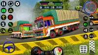 Indian Truck Game Simulator 3D Screen Shot 0