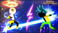rakasa game fighting: stickman permainan Screen Shot 3