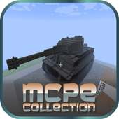 Mod War Tank for MCPE