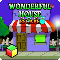 Mejores juegos de escape - escape maravilloso Casa Screen Shot 0