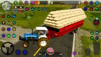 Permainan simulator traktor Screen Shot 7