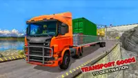 Offroad Cargo Truck - Trailer Transport Sim 2018 Screen Shot 12
