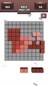 Brix Master - Infinite color block puzzle Screen Shot 0
