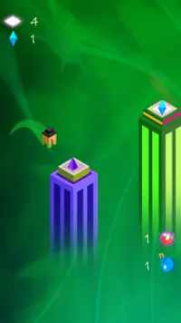 Jumpusko - Tower Jumping Game Screen Shot 2