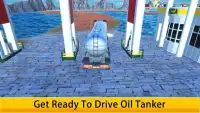 Oil Tanker Drive Simulator 3D Screen Shot 0