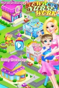 Sweet Baby Girl Baby Care Take Care Of Baby Games Screen Shot 5