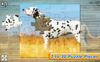Hunde Puzzlen Spiel Kinder Screen Shot 3