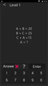 Matematik oyunları _ zeka oyunları Screen Shot 0