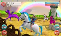 Ultimate Unicorn Dash 3D Screen Shot 8