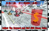 Snow Kart Go!Hill Buggy Racing Screen Shot 2