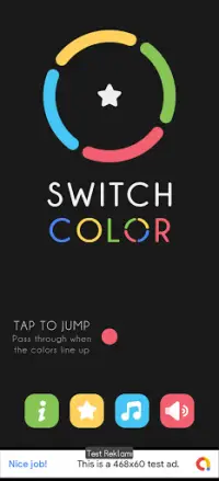 Switch Colors Screen Shot 0