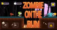 Zombie on the run Screen Shot 1